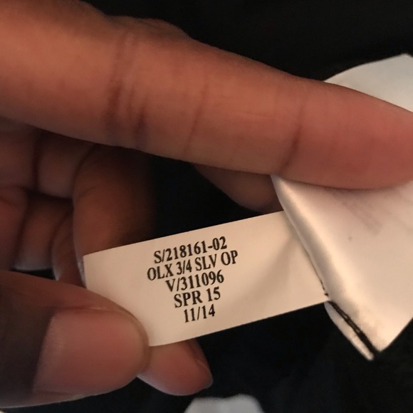 Black little dress with pockets - Picture 7 of 10